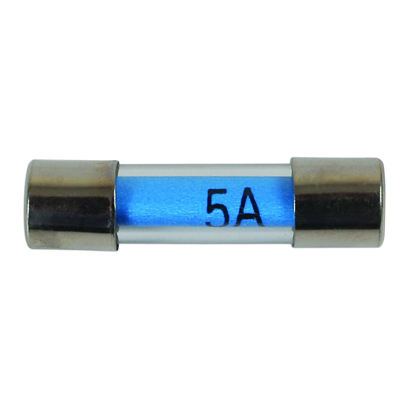 Connect Mini Glass Radio Fuses 5A, 100pc 30505 Tool Connection - Dynamic Drive
