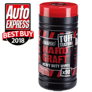 Draper 'Hard Graft' Tuff Texture Heavy Duty Wipes (Tub of 90) 84712 Draper - Dynamic Drive