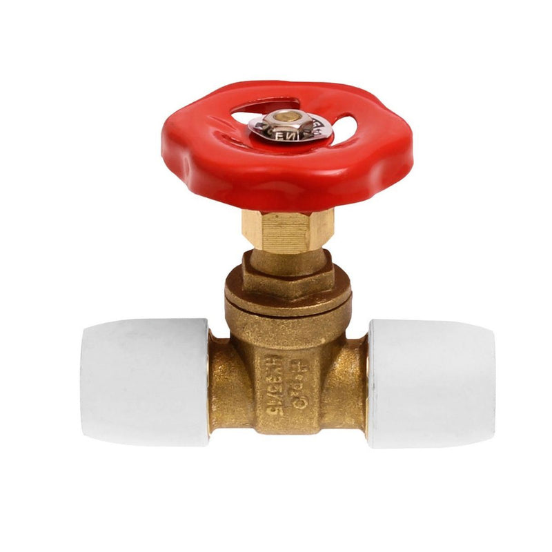 Hep2O Brass Gate Valve - 15mm Size for Caravan / Motorhomes Hep2O - Dynamic Drive