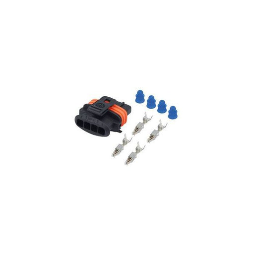 Connect Volvo Electrical Fuel Pressure Connector 18pc 37609 Tool Connection - Dynamic Drive