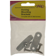 MDS1203 W4 Awning pole mounting brackets pack of 2 37672 W4 - Dynamic Drive