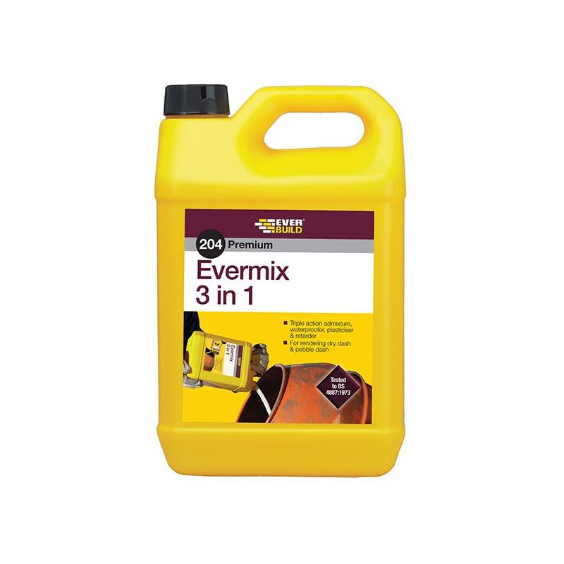 Everbuild Sika 204 Evermix 3-in-1 5 litre Everbuild Sika - Dynamic Drive