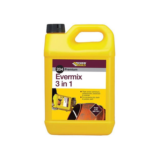 Everbuild Sika 204 Evermix 3-in-1 5 litre Everbuild Sika - Dynamic Drive