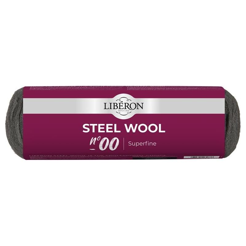 Liberon Steel Wool Grade 00 Super Fine 250g Liberon - Dynamic Drive