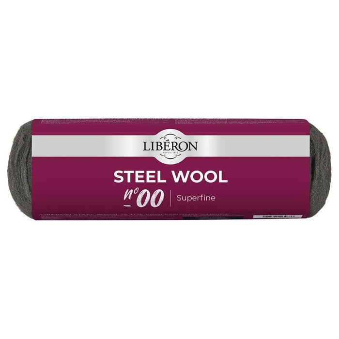 Liberon Steel Wool Grade 00 Super Fine 250g Liberon - Dynamic Drive