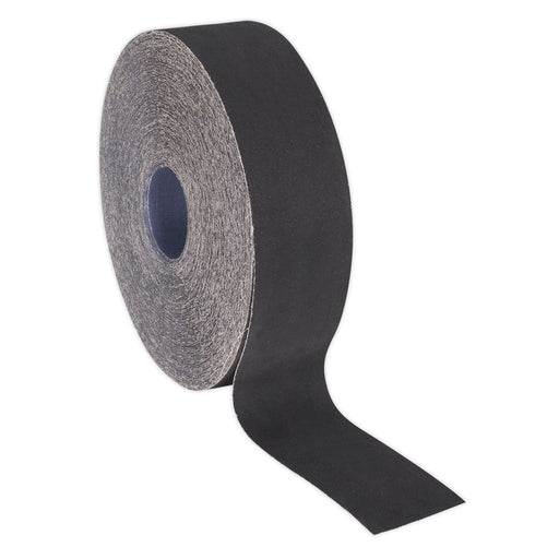 Sealey Emery Roll Blue Twill 50mm x 50m 40Grit ER505040 Sealey - Dynamic Drive