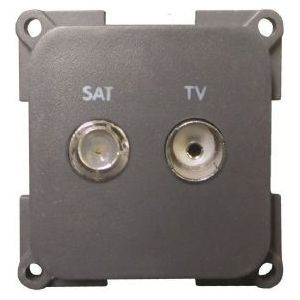 CBE Tv & Satellite Socket Grey X270412B CBE - Dynamic Drive