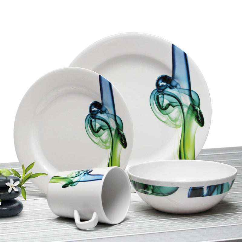 Reimo Lucca 16 Piece Melamine Set Primavera 91711 Camp 4 - Dynamic Drive