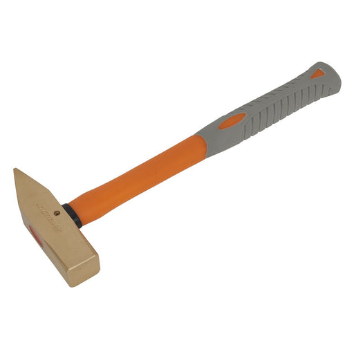 Sealey Cross Pein Engineer's Hammer 1.1lb Non-Sparking NS078 Sealey - Dynamic Drive