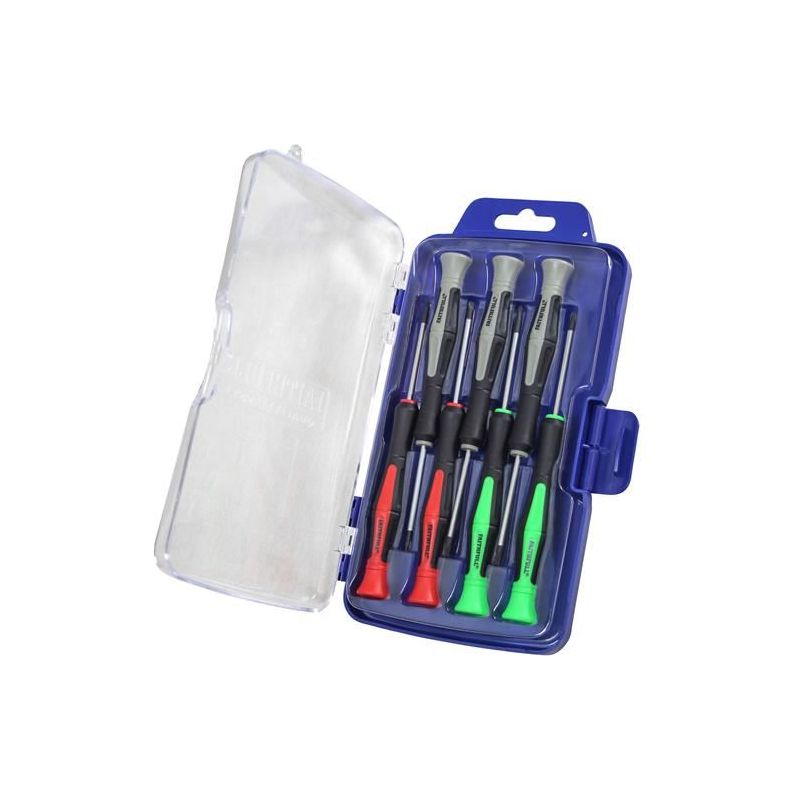 Faithfull Instrument Precision Screwdriver Set, 7 Piece Faithfull - Dynamic Drive