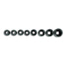 Laser Impact Socket Set 1/2"D 8pc 6490 Laser - Dynamic Drive