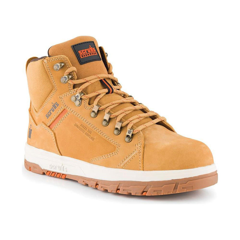 Scruffs Nevis Safety Boots Tan Size 11 / 46 Scruffs - Dynamic Drive