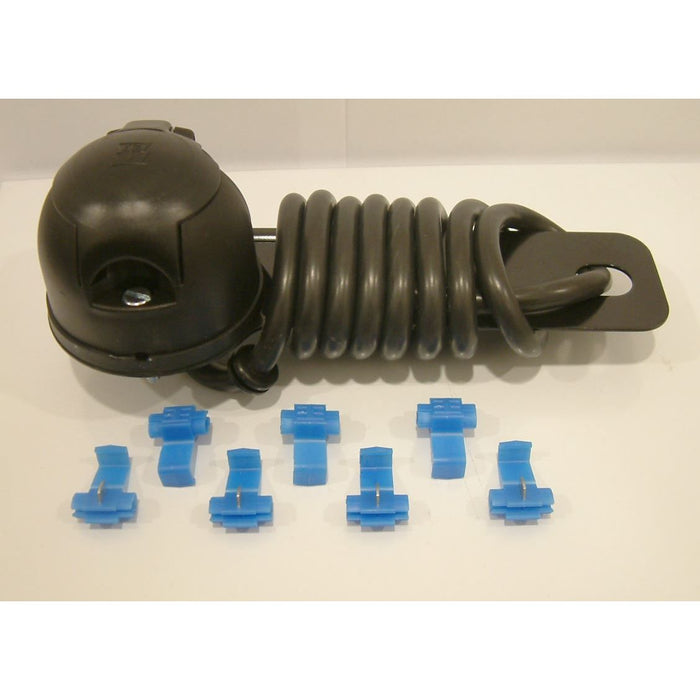 Ring Automotive CTP1750 N Type Single Socket Assembly (No Fog Cut Out) 5 Pack (N Ring Automotive - Dynamic Drive