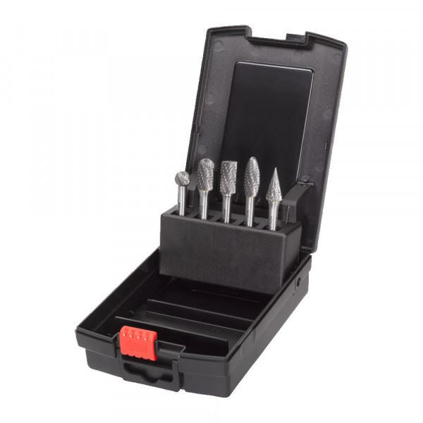 Milwaukee Carbide Burrs 12.7mm 6Pc 4932493576 Milwaukee - Dynamic Drive