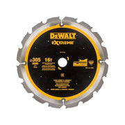 Dewalt Power Tools Extreme PCD Fibre Cement Saw Blade 305 x 30mm x 16T DeWALT Power Tools - Dynamic Drive