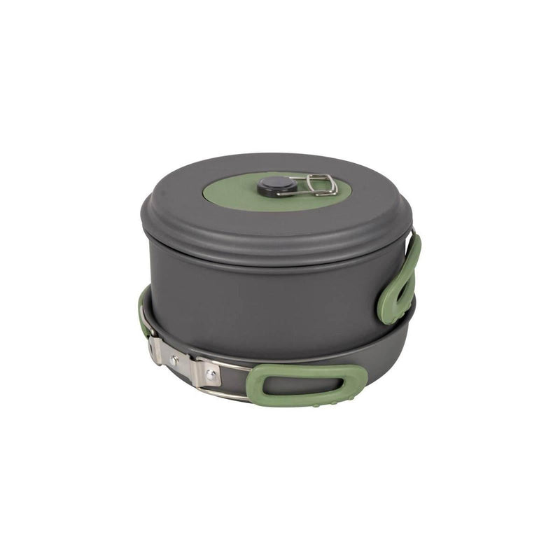 Bo-Camp Cookware Set Explorer 4 Pieces Hard Anodized Aluminium Bo-Camp - Dynamic Drive