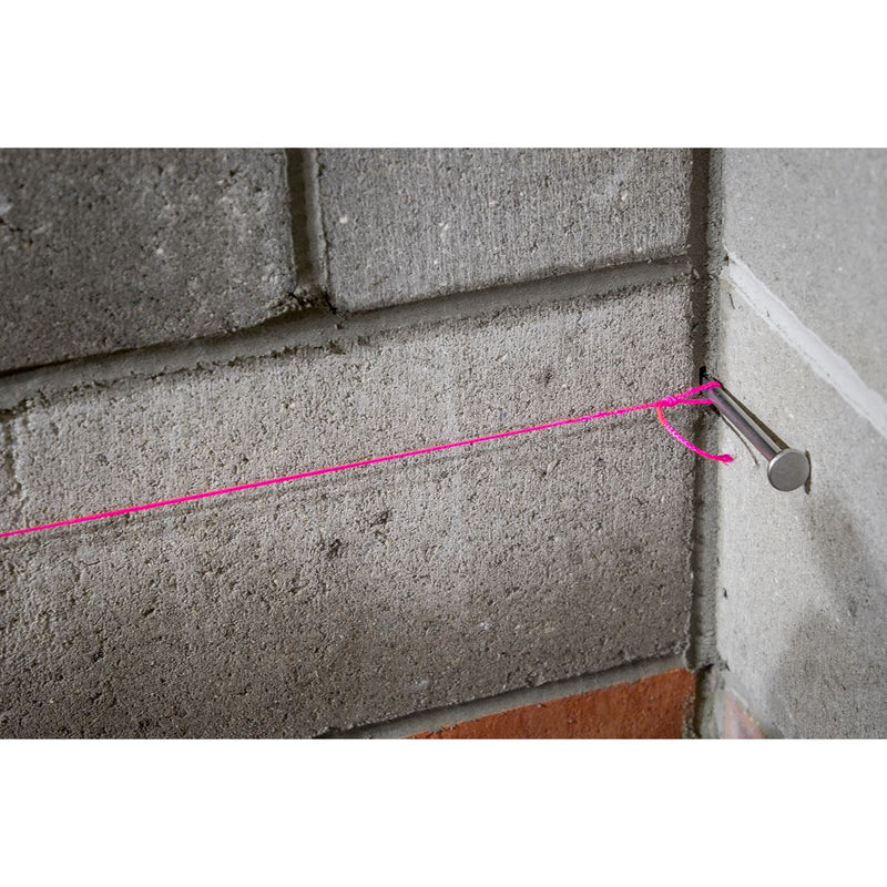 Sealey Braided Nylon Brick Line 76m - Pink BLP1 Sealey - Dynamic Drive