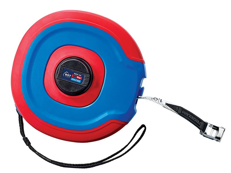 R.S.T. SitePro Fibreglass Tape 30m/100ft (Width 13mm) R.S.T. - Dynamic Drive