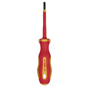 Draper XP1000 VDE PZ/SL Type Screwdriver, No.1 x 80mm 64489 Draper - Dynamic Drive