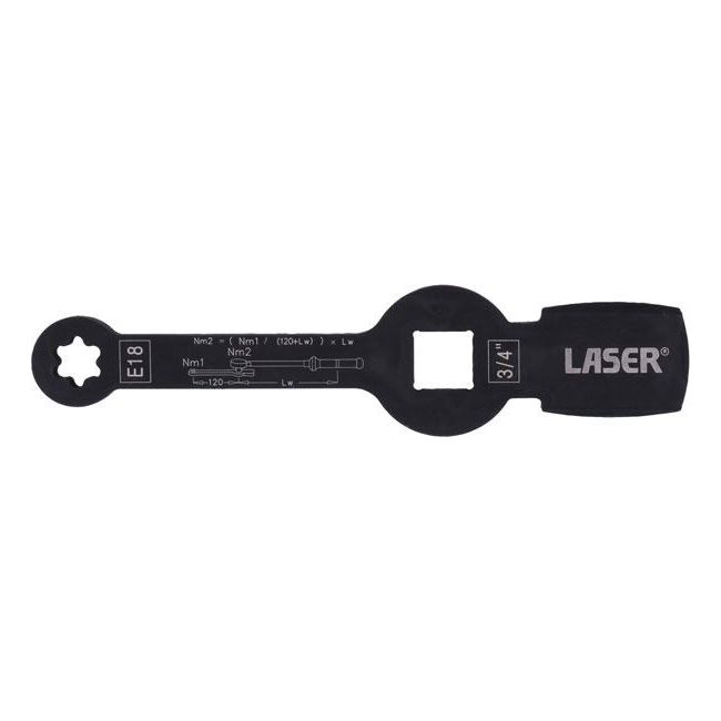 Laser Brake Caliper Wrench E18 - HGV 8341 Laser - Dynamic Drive