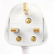 Caravan Hook Up Adapter 230V Uk Mains Conversion Plug Connector Lead Camping Crusader  - Dynamic Drive