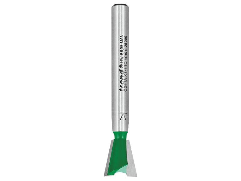 Trend C041A x 1/4 TCT Dovetail 104° 12.7 x 12.7mm Trend - Dynamic Drive