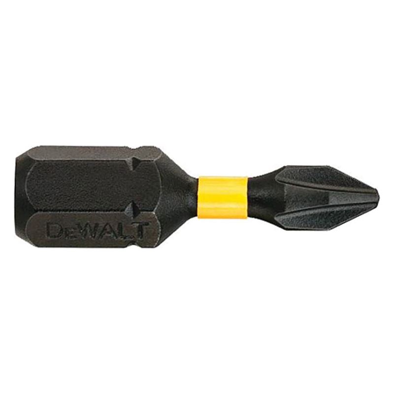 Dewalt Power Tools Impact Torsion Bits PH1 x 25mm (Pack 5) DeWALT Power Tools - Dynamic Drive