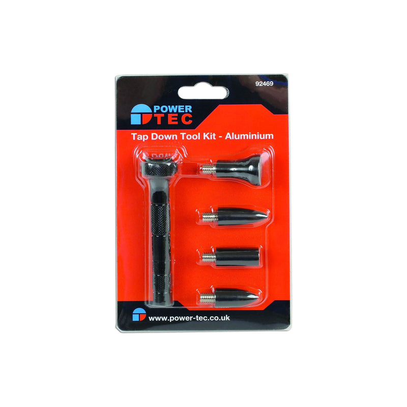 Power-Tec Tap Down Tool Kit, Aluminium 92469 Power-Tec - Dynamic Drive