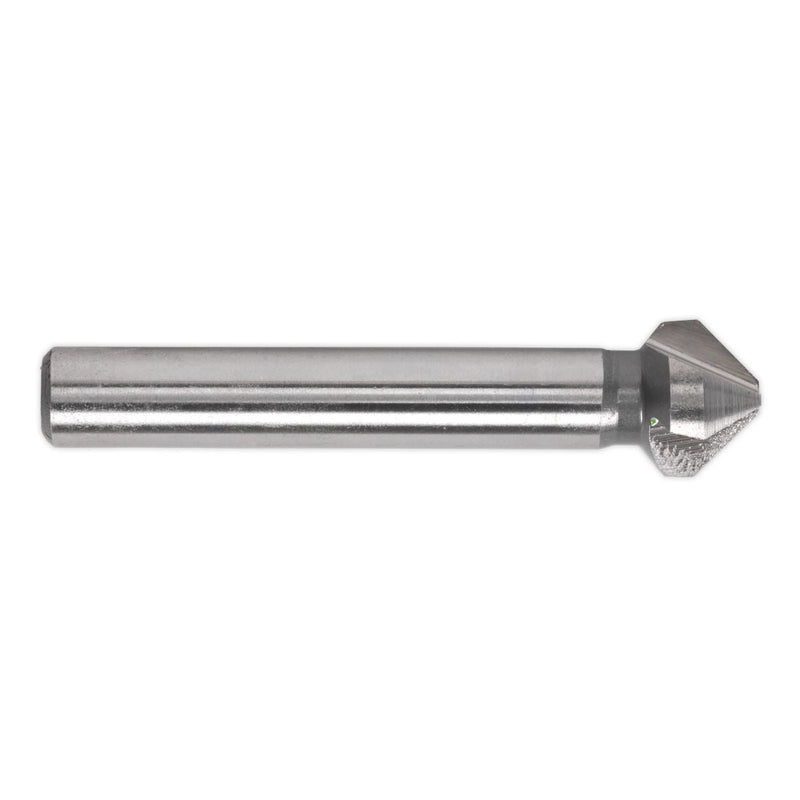 Sealey Countersink Bit 12.4mm HSS M2 - 3 x V Flutes CS124V Sealey - Dynamic Drive
