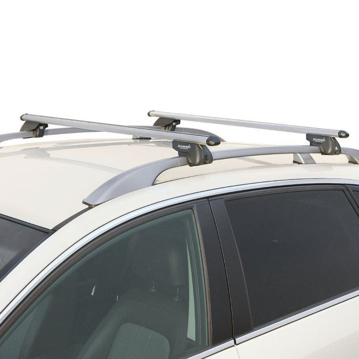 Summit Aluminium Roof Bars fits Fiat Qubo 2008 Onwards Summit  - Dynamic Drive