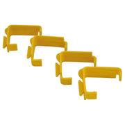 Faithfull External Building Profile Line Holders (Pack 4) Faithfull - Dynamic Drive