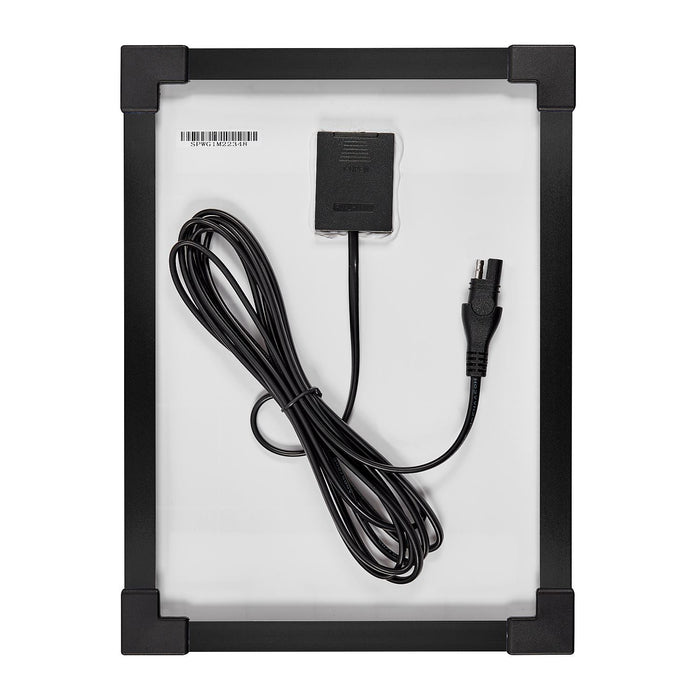 Ring Automotive RSP1000 10W Solar Panel Battery Maintainer 18v Monocrystalline C Ring Automotive - Dynamic Drive