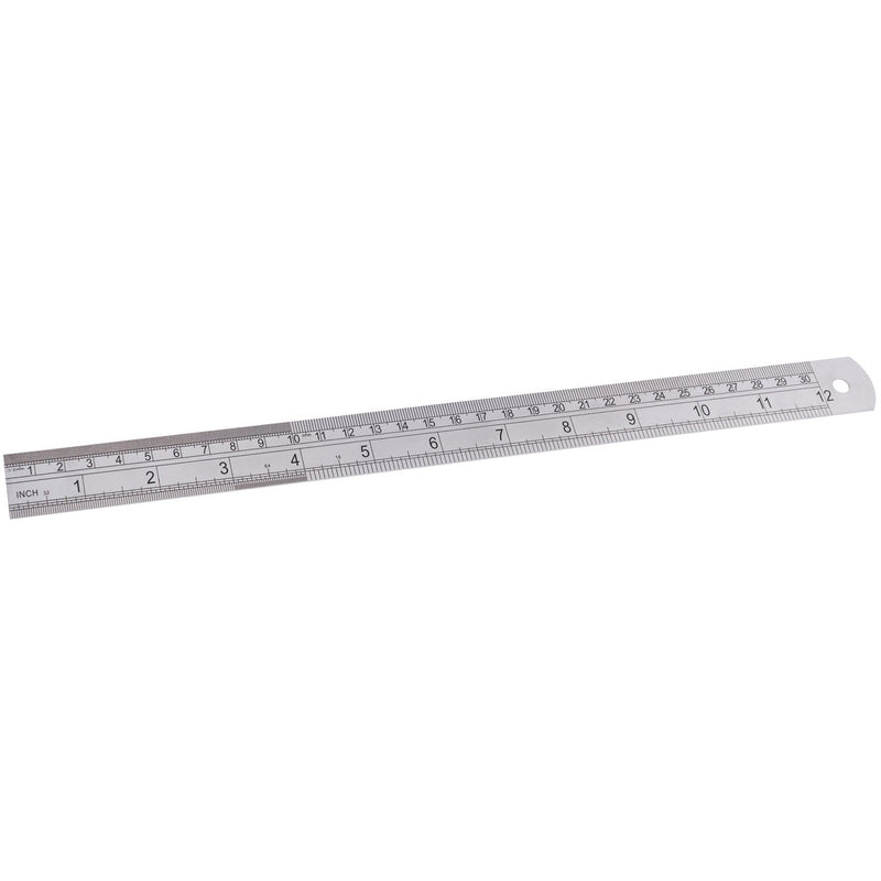 Draper Steel Rule, 300mm/12" 59641 Draper - Dynamic Drive