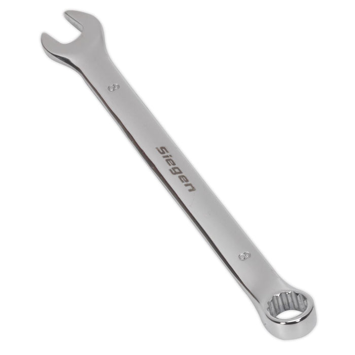 Sealey Combination Spanner 8mm S01008 Siegen by Sealey - Dynamic Drive