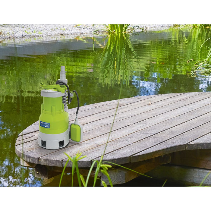 Sealey Submersible Dirty Water Pump Automatic 225L/min 230V WPD235P Sealey - Dynamic Drive