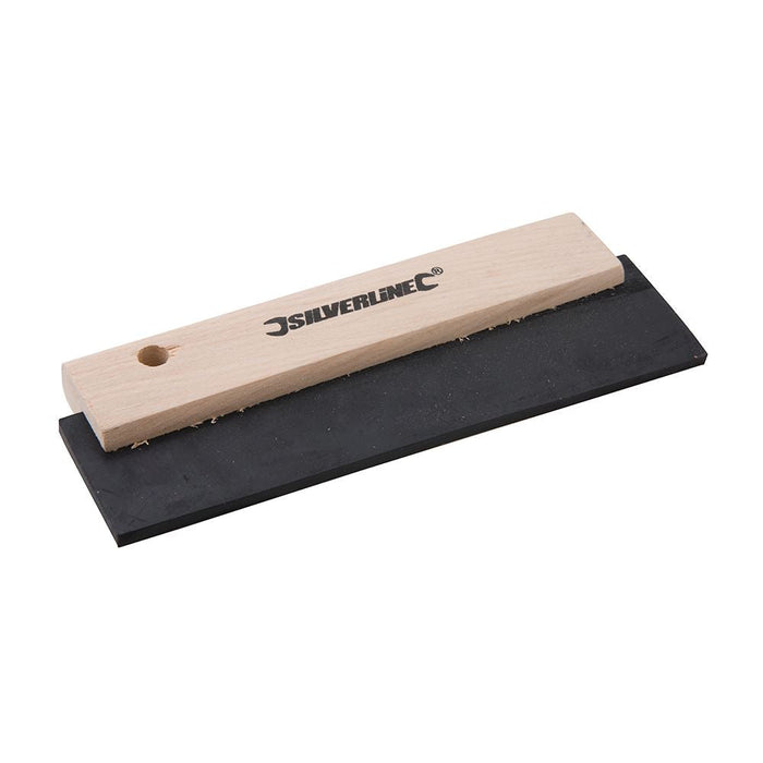Silverline Rubber Squeegee 200mm Silverline - Dynamic Drive