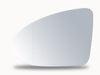 Summit Heated Base Plate With Blind Spot Mirror Glass fits VW Golf Mk 7 12 on LHS Summit - Dynamic Drive