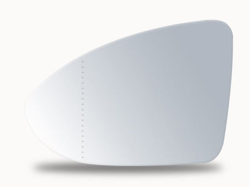 Summit Heated Base Plate With Blind Spot Mirror Glass fits VW Golf Mk 7 12 on LHS Summit - Dynamic Drive