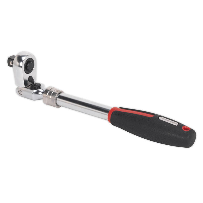 Sealey Ratchet Wrench 1/2"Sq Dr Flexi-Head Exten. Platinum Series AK8984 Sealey  - Dynamic Drive