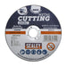 Sealey Cutting Disc100 x 1.2mm16mm Bore PTC/100CET Sealey - Dynamic Drive