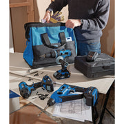 Draper Storm Force 20V Cordless Fixing Kit (8 Piece) 40449 Draper - Dynamic Drive