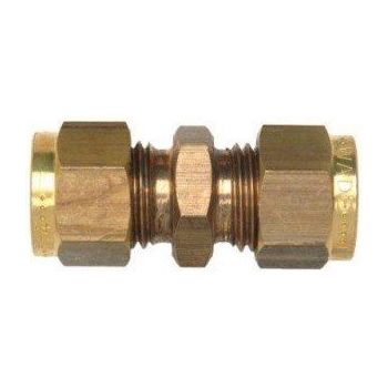 Grove Straight Coupling 1/4" 0 White River Outdoor - Dynamic Drive