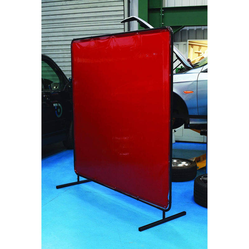 Laser Welding Screen/Curtain 1.74 x 2.34m 7322 Laser - Dynamic Drive