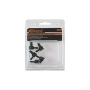 Connect Fuel Line Leak off Angled Quick Connector 4mm x 6mm 5pc 34024 Tool Connection - Dynamic Drive