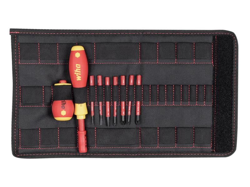 Wiha SoftFinish® electric slimVario Screwdriver Set, 10 Piece Wiha - Dynamic Drive