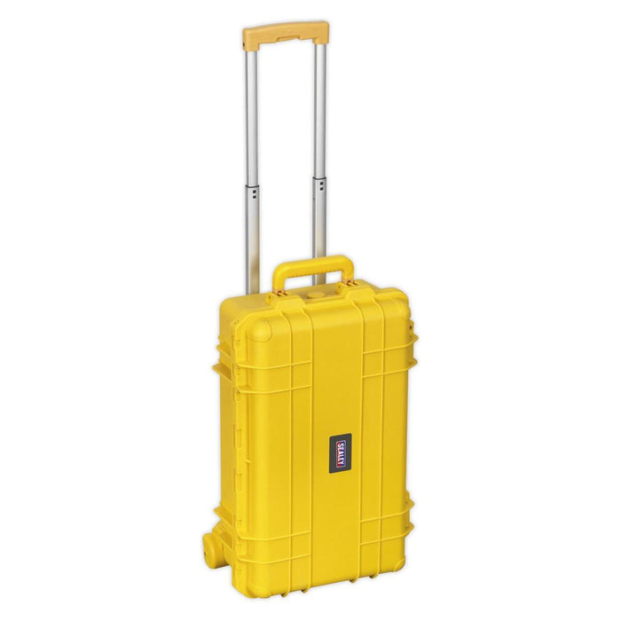 Sealey Storage Case Water Resistant Professional on Wheels AP615Y Sealey - Dynamic Drive