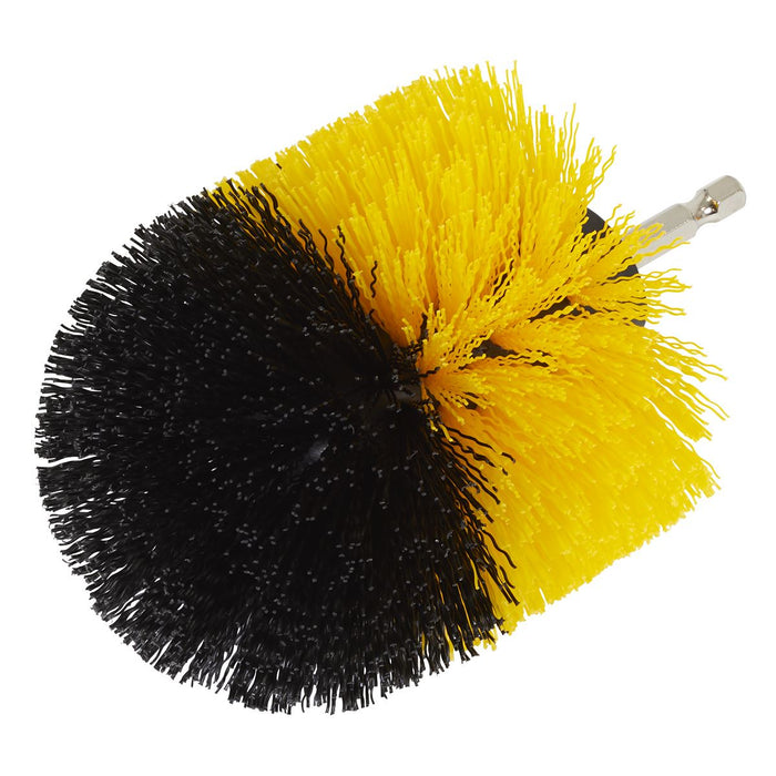 Sealey Drill Brush Set 4pc DBS4 Sealey - Dynamic Drive