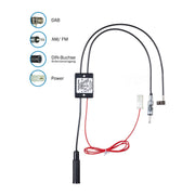 Active Oem Radio Splitter Fm/Dab+ Radio AS2611 Antennentechnik Bad Blankenburg - Dynamic Drive