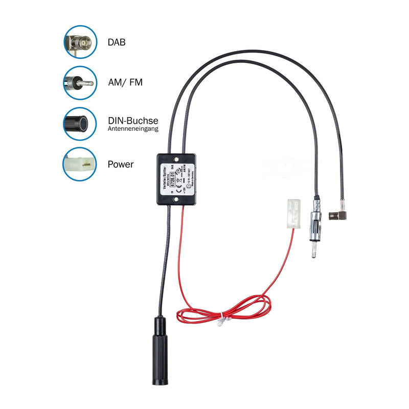 Active Oem Radio Splitter Fm/Dab+ Radio AS2611 Antennentechnik Bad Blankenburg - Dynamic Drive