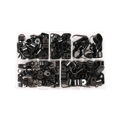 Connect Assorted Nylon P Clips Box 160pc 35008 Tool Connection - Dynamic Drive
